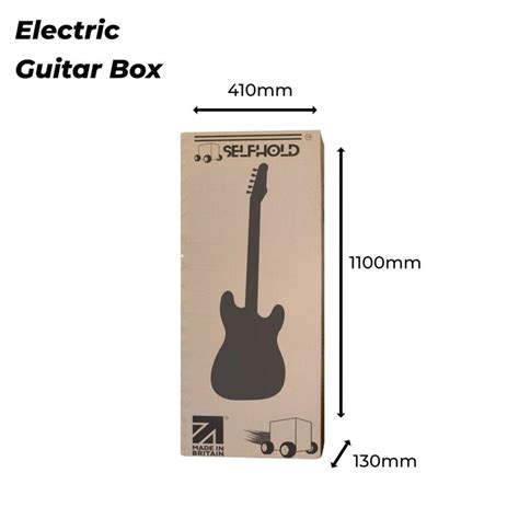 electric guitar box name|cardboard guitar shipping box.